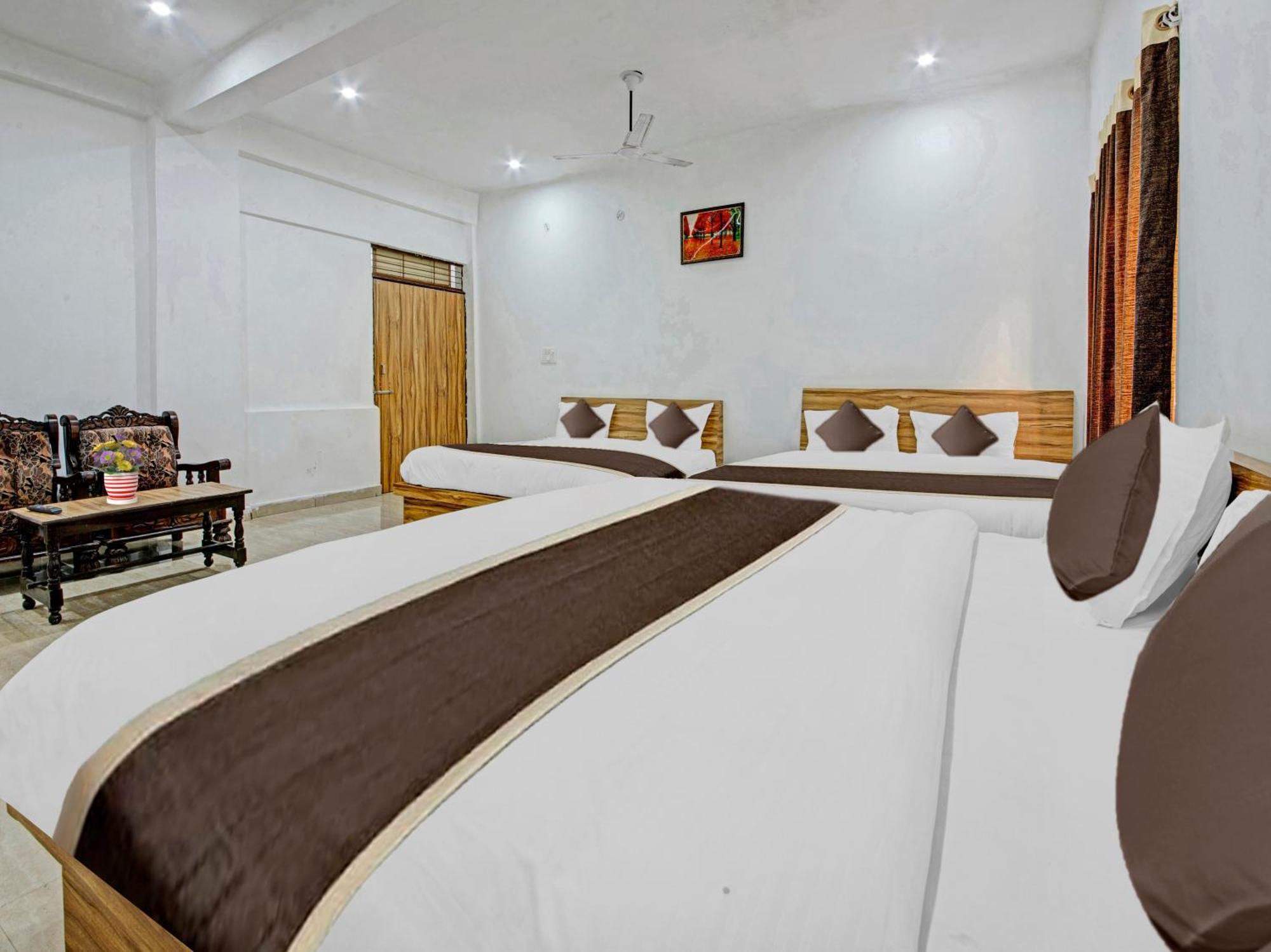 Hotel Kailasha Uttarkāshi Dış mekan fotoğraf